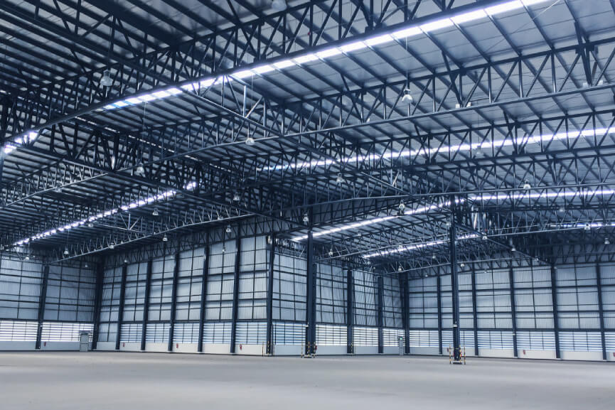 Construcciones<br> Industriales