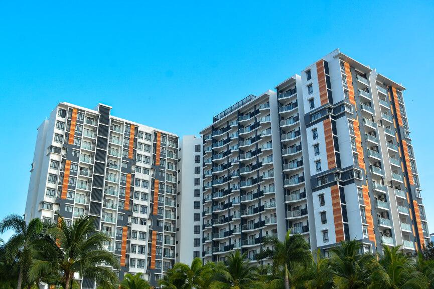 Construcción de Viviendas <br>Multifamiliares