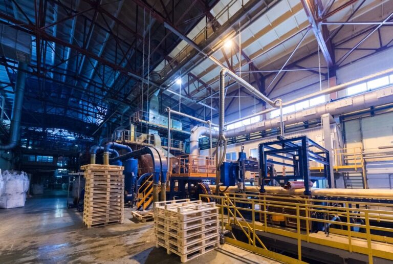 Construcciones industriales